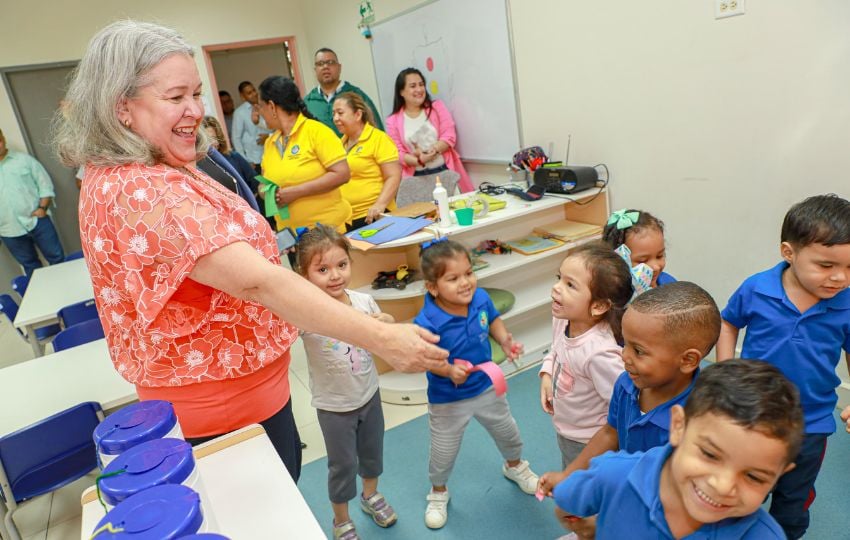 Se exonera o ajusta el pago de matrícula y mensualidades a aquellas familias según su situación económica. Foto: Cortesía