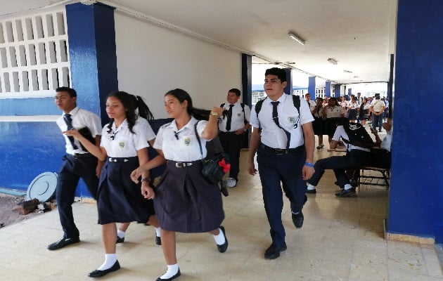 Crece la población estudiantil en Panamá Oeste. 