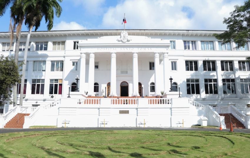 Hospital Santo Tomás. Foto: Cortesía Minsa