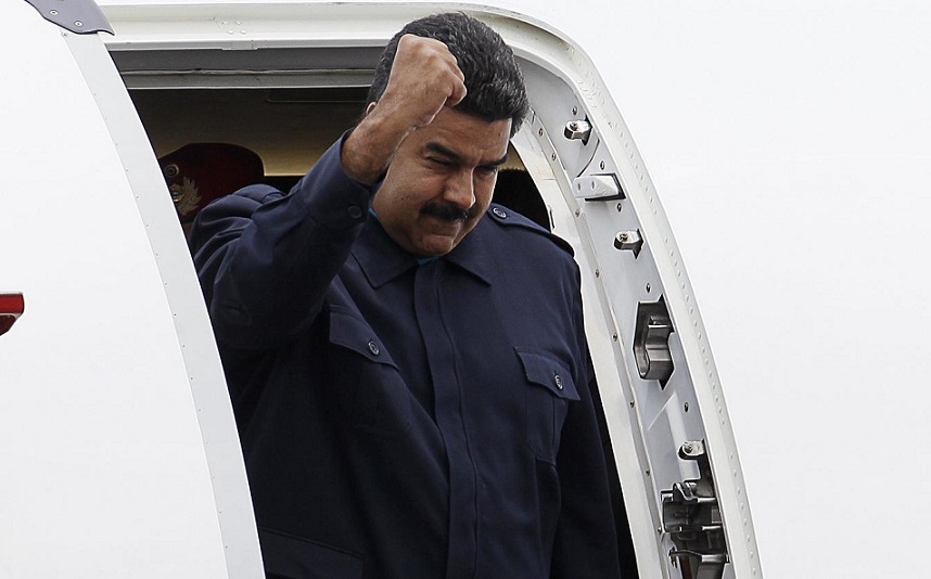 Nicolás Maduro. Foto: EFE/Archivo