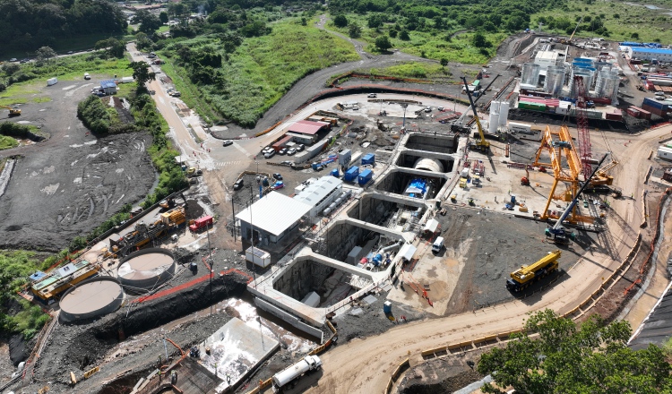 Imagen aérea de el Complejo Industrial de Farfán. Cortesía