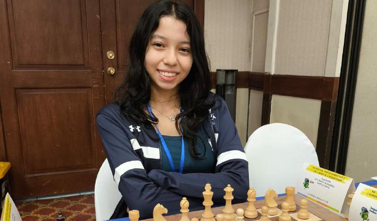 Ashley Castillo, de 15 años, es la primer tablero de Panamá. Foto: Cortesía