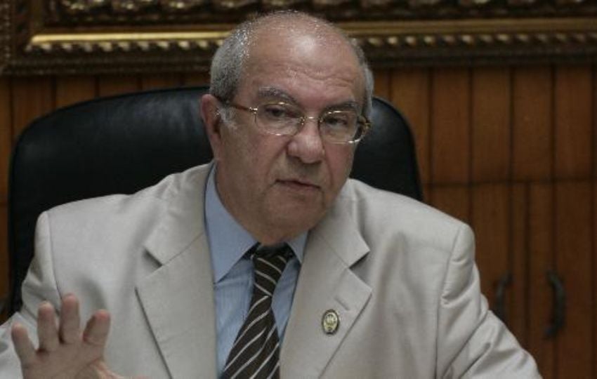 Gustavo García de Paredes, exrector de la Universidad de Panamá. Foto: Archivo