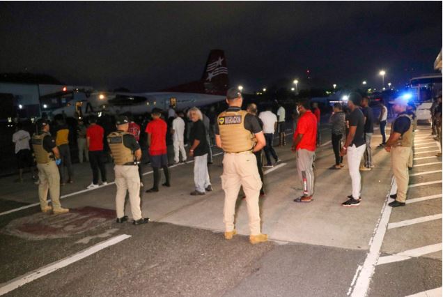 La operación se ejecutó de acuerdo al memorándum de entendimiento entre Panamá y los Estados Unidos. Foto: Cortesía.