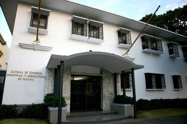 Sede de la Cámara de Comercio, Industria y Agricultura de Panamá, ubicada entre Avenida Cuba y Avenida Ecuador. Foto: Cortesía Cciap