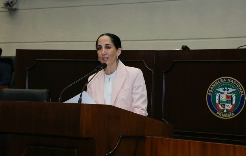 La ministra de Cultura Maruja Herrera. Foto: Cortesía