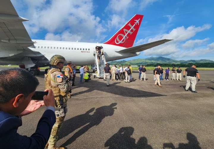 El programa de repatriación de migrantes fue acordado el 1 de julio entre los gobiernos de Mulino y Biden. Foto: Cortesía