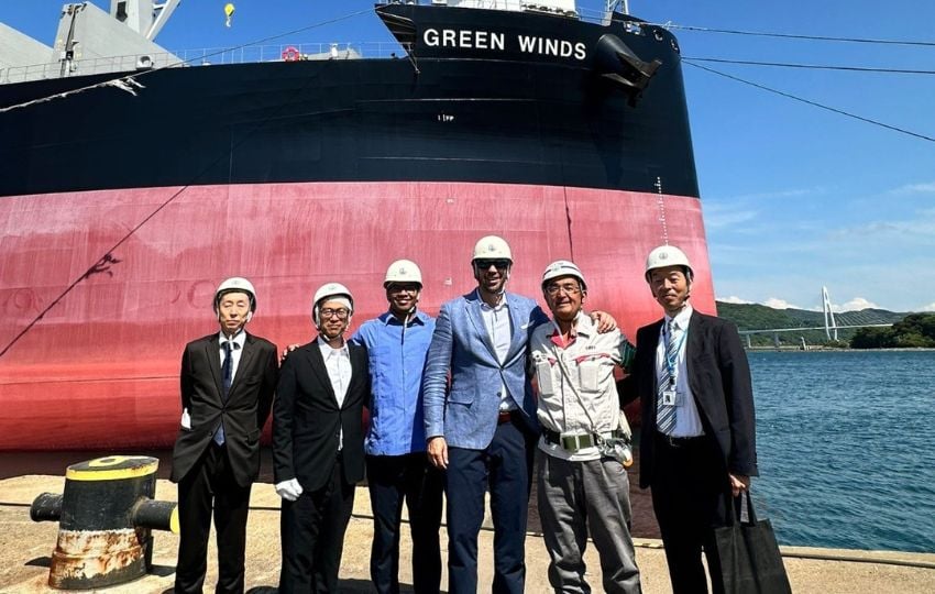 Fue desarrollado por las empresas japonesas MOL y Oshima Shipbuilding. Foto: Cortesía