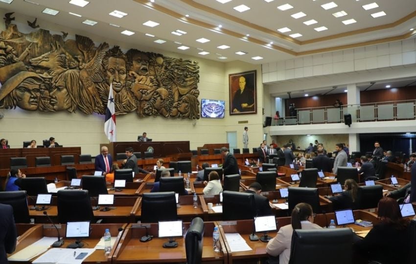 El pleno de la Asamblea Nacional. Foto: Cortesía