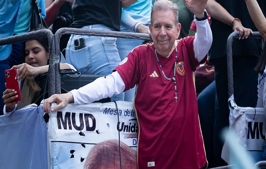 Edmundo González aceptó asilarse en España. Foto: EFE