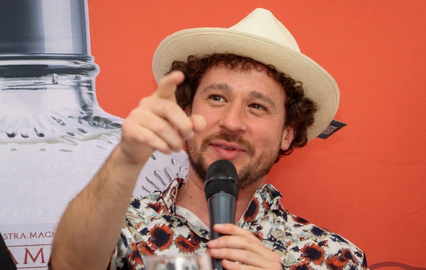 El 'youtuber' mexicano Luisito Comunica. Foto: EFE / Rolando Enríquez