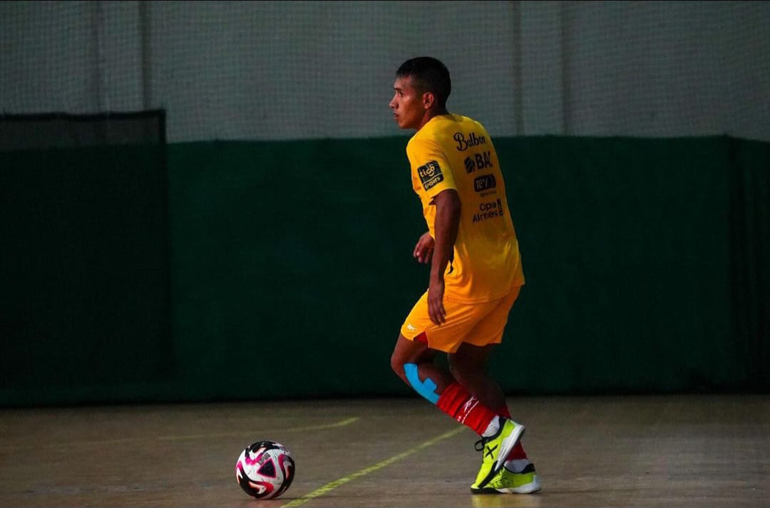 Ruman Milord, selección de futsal de Panamá. Foto: Fepafut