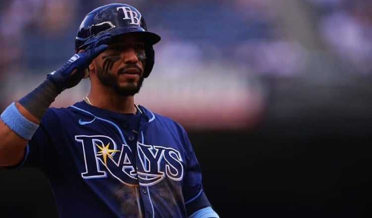 José "Chema" Caballero de los Rays de Tampa Bay. Foto: Instagram