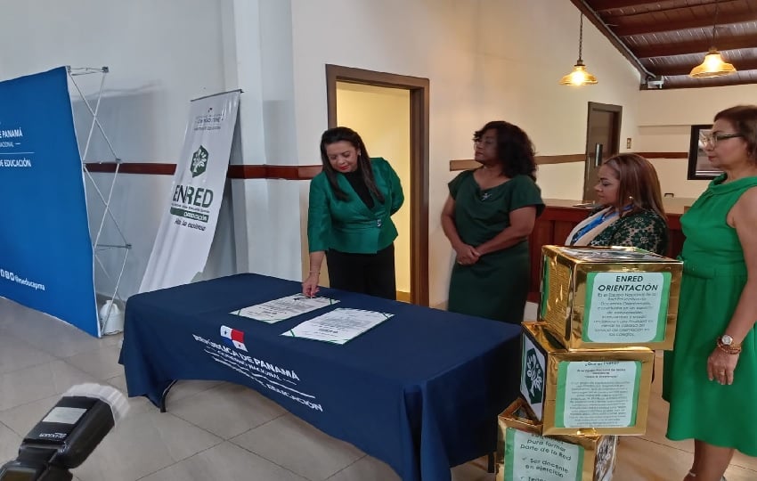 Lanzamiento oficial de la Red Nacional de Docentes de Orientación.