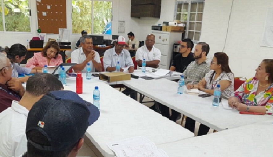 La orden de proceder es para el  mejoramiento de la sala de urgencias y maternidad. Foto: Diomedes Sánchez  