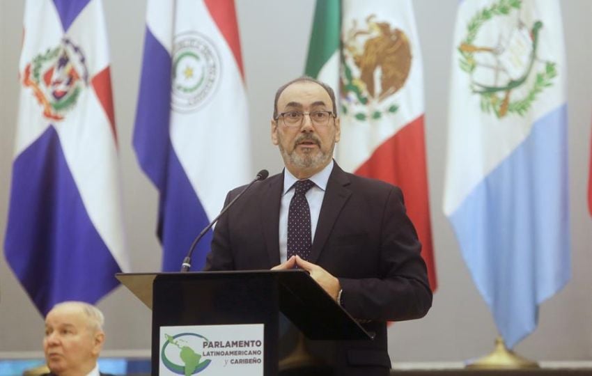  El presidente del Banco de Desarrollo de América Latina y el Caribe (CAF) Sergio Díaz-Granados. Foto: EFE