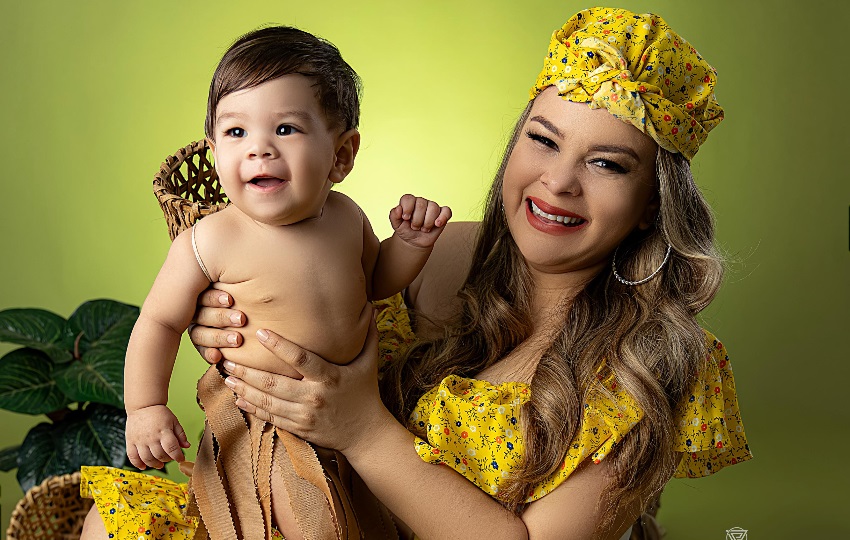 Margarita Henríquez y Jorge Adrián. Foto: Cortesía