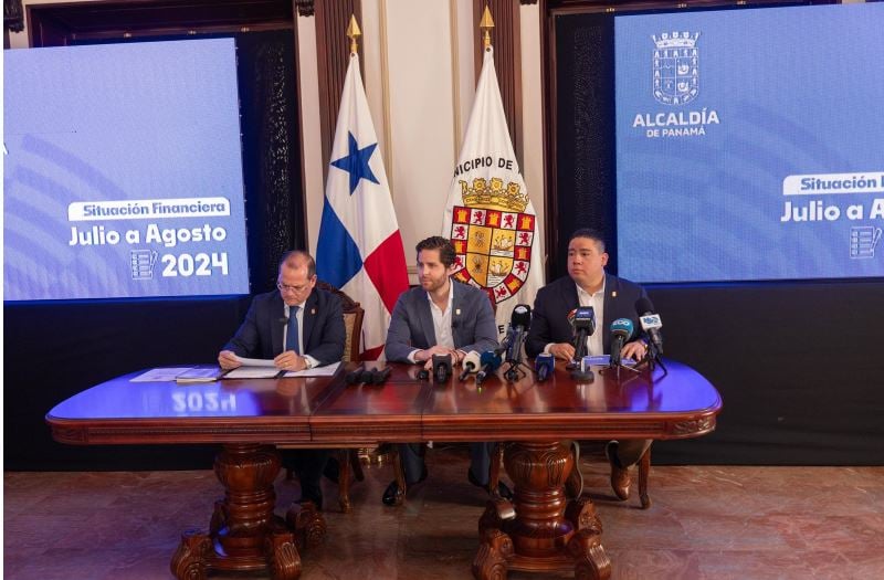 Roberto Ruiz, Mayer Mizrachi y Olmedo Rodríguez. Foto: Cortesía