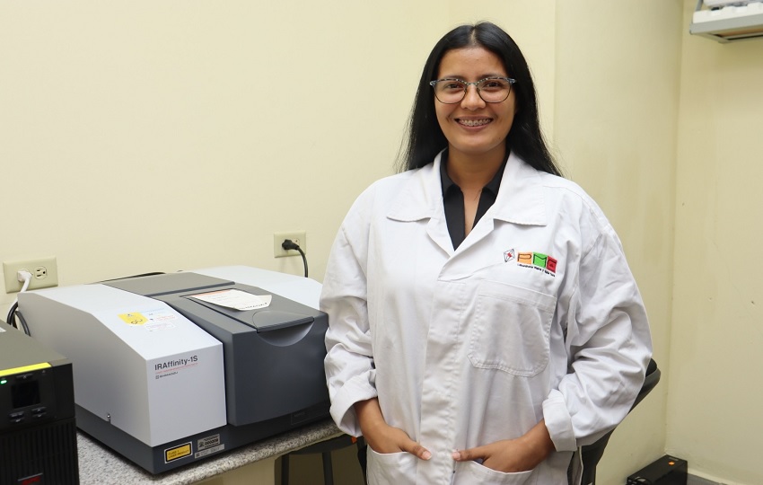 La investigadora Ivonne Fábrega lidera este proyecto. Foto: Cortesía