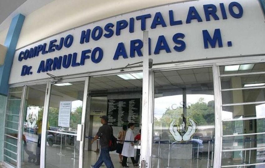 Complejo Hospitalario Dr. Arnulfo Arias Madrid. Foto: Cortesía