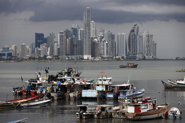 Este comportamiento de la economía panameña presenta un aumento de 814,3 millones de dólares. Foto: EFE