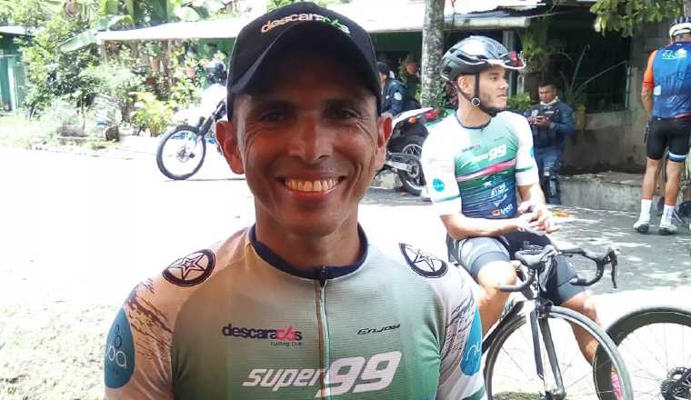 Fernando Ureña del equipo Descarados Cycling Club.