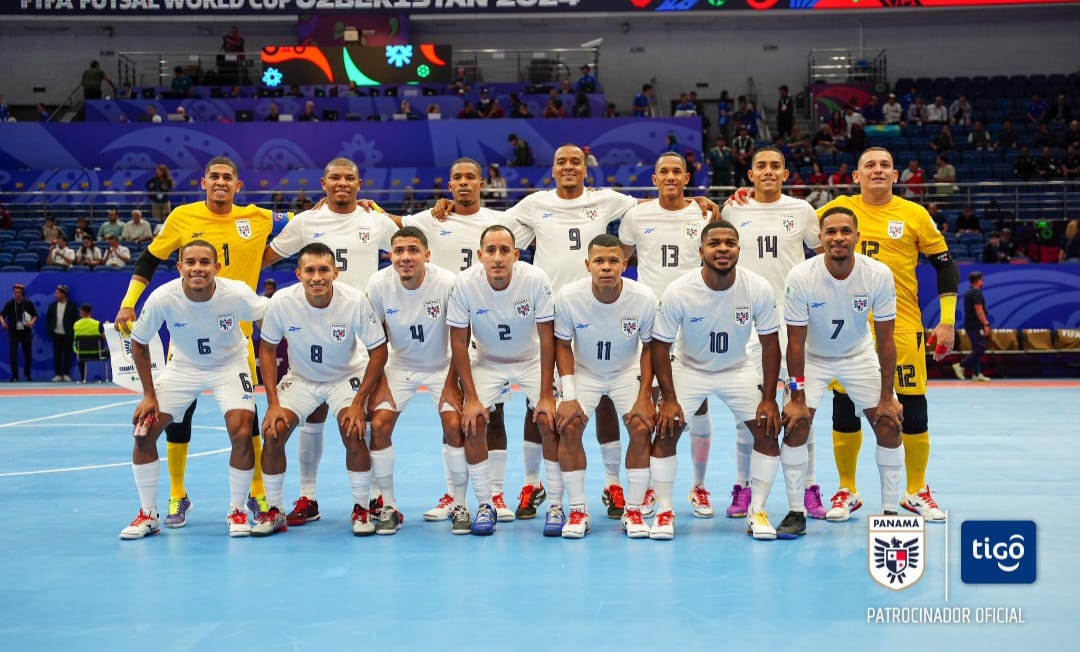 Selección de Panamá de Futsal Foto:FPF