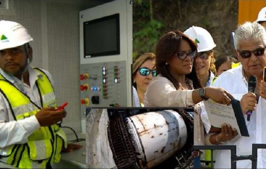 Los trabajos de la excavación del túnel de 4.5 kilómetros cruzando por debajo del cauce de navegación del Canal de Panamá.