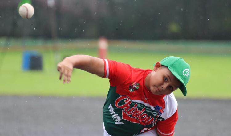 Chiriquí venció  a Veraguas en el béisbol U10. Foto: Fedebeis