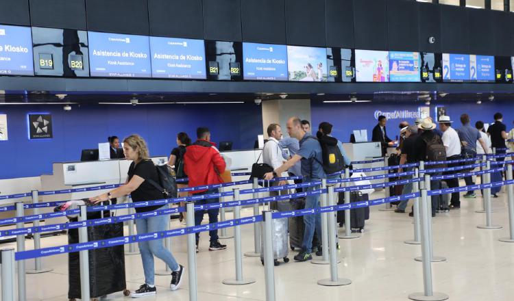 Aeropuerto Internacional de Tocumen. Archivo