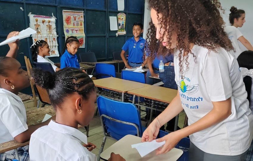 La organización lleva a cabo proyectos de voluntariado en todo el mundo. Foto: Cortesía