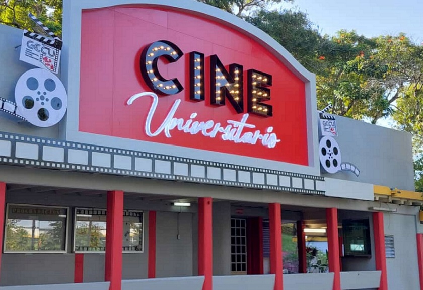 La sede en la ciudad será el  Cine Universitario. Foto. Cortesía