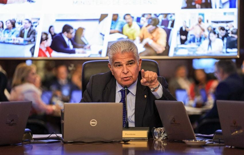 El presidente de la República, José Raúl Mulino. Foto: Cortesía Presidencia