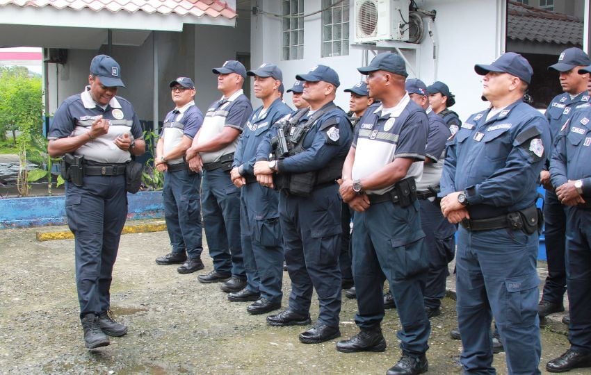 Hay un despliegue policial a nivel nacional. Foto: Cortesía Policía Nacional