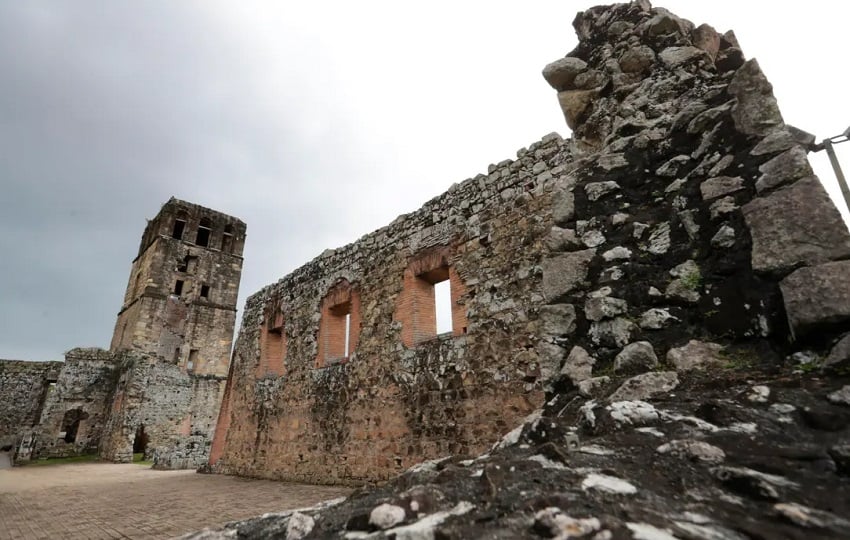 Panamá Viejo forma parte de la Ruta Colonial Transístmica. Foto: EFE/ Bienvenido Velasco