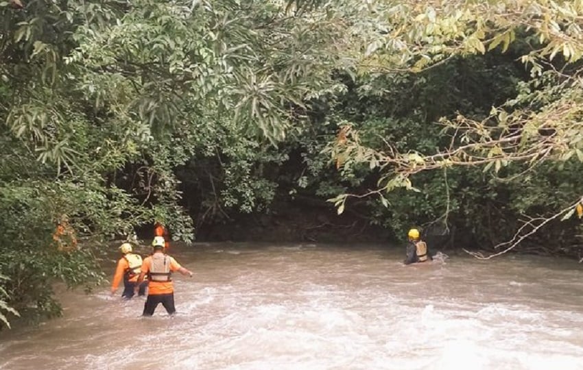 El Instituto de Meteorología e Hidrología de Panamá (Imhpapma) ha emitido un aviso por altas mareas y la incursión sobre el país de un sistema de baja presión que estará generando nubosidad  y aguaceros. Foto. Sinaproc