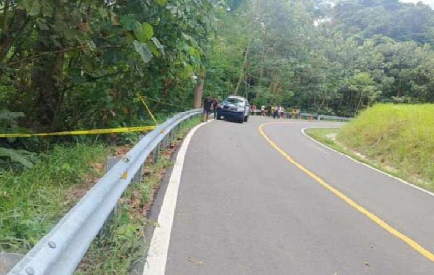 El fin de semana dos personas perdieron la vida en las vías de Bocas del Toro. 