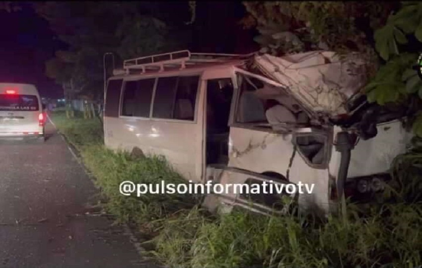 El conductor del autobús resultó negativo en la prueba de alcoholemia 