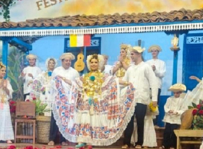 El Festival se da en el marco de la celebración de la Virgen de las Mercedes, patrona de Guararé. Foto:Thays Domínguez  