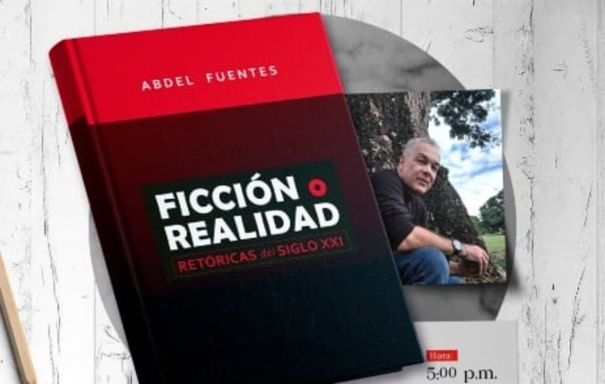 Abdel Fuentes lanza su primer libro, ‘Ficción o Realidad’.