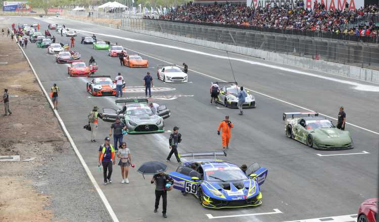 Las carreras serán el 5 y 6 de octubre.