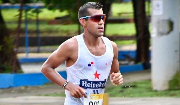 Jorge Castelblanco, estará en la Maratón de Chicago. Foto: Instagram