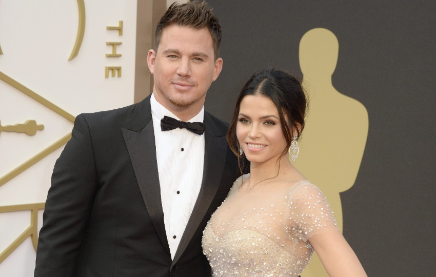 Channing Tatum y Jenna Dewan. Foto: EFE / EPA / Mike Nelson