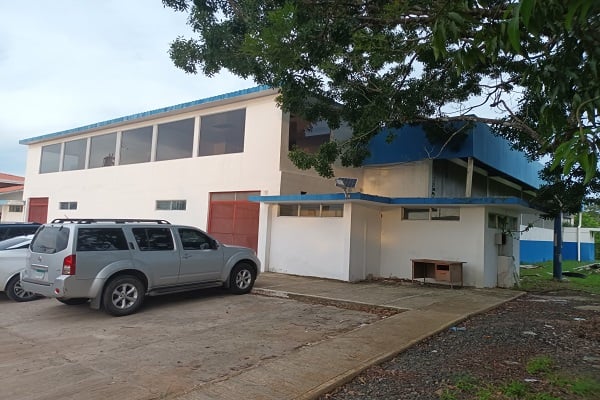 Gimnasio Eduardo Campbell. Foto: Archivo