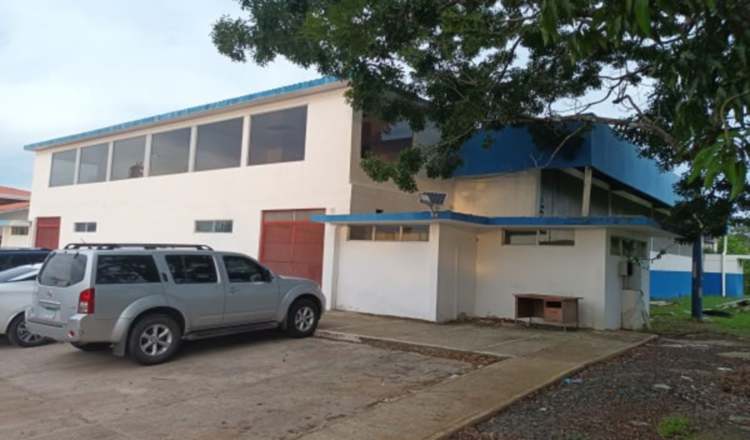 Gimnasio Eduardo Campbell. Foto: Archivo