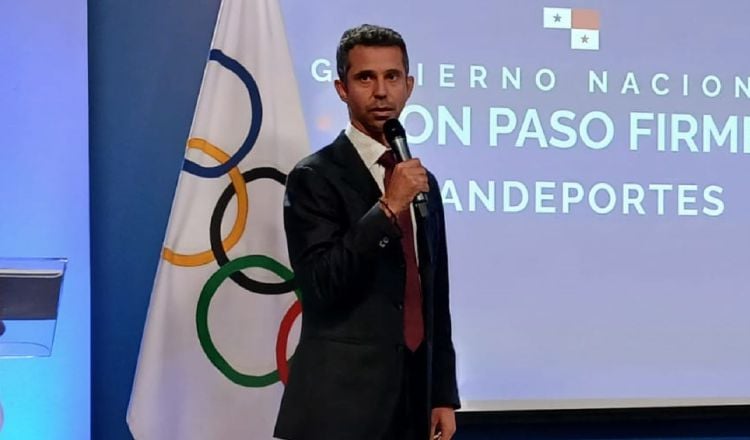 Miguel Ordóñez, director de Pandeportes. Foto: Pandeportes