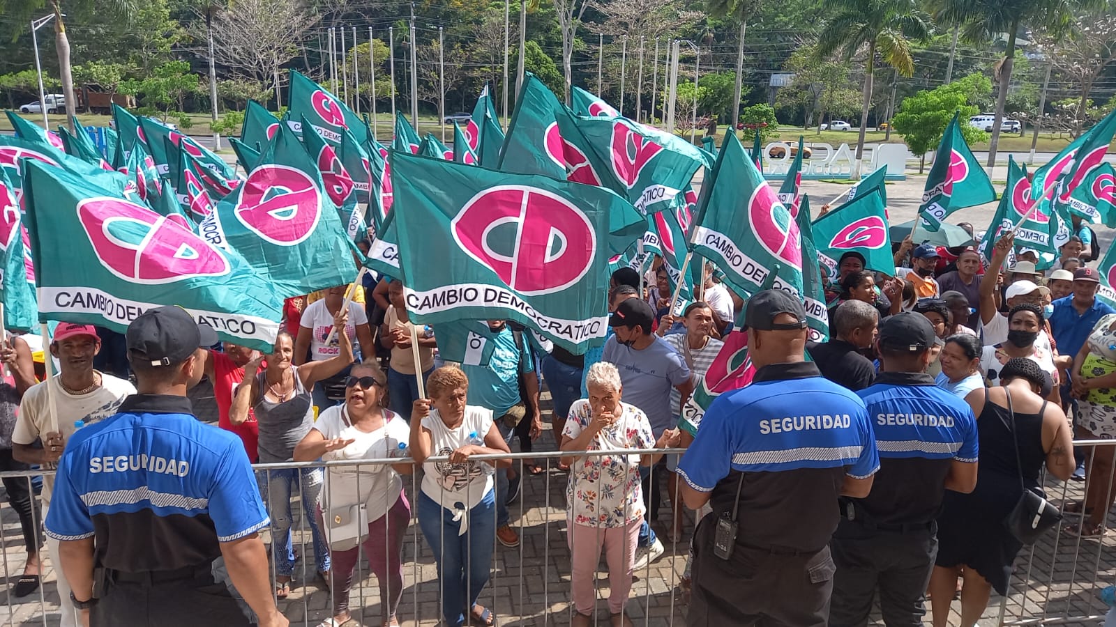 Cambio Democrático gobernó una vez el país y llegó en dos ocasiones en segundo lugar en las elecciones. Foto: Archivo