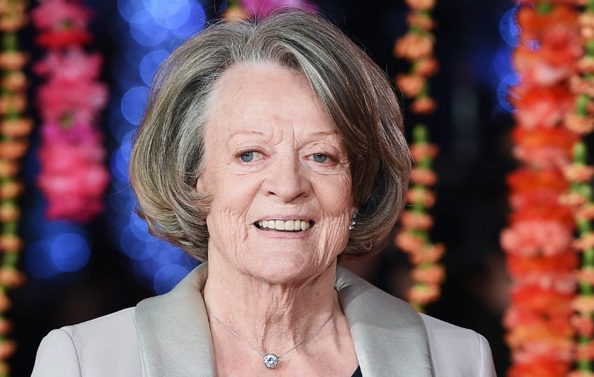 La actriz británica Maggie Smith. Foto: EFE / Andy Rain