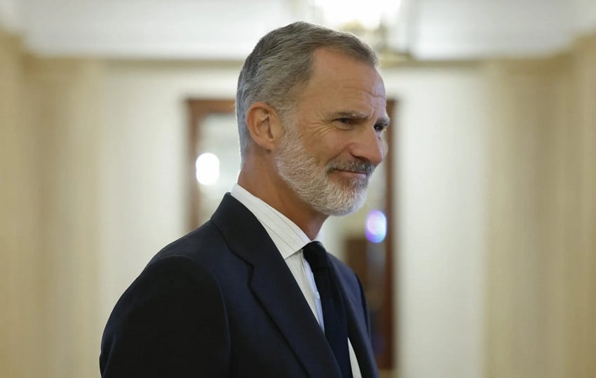 El rey Felipe VI ha sido excluido  de la toma de posesión de la nueva presidenta mexicana. Foto: EFE