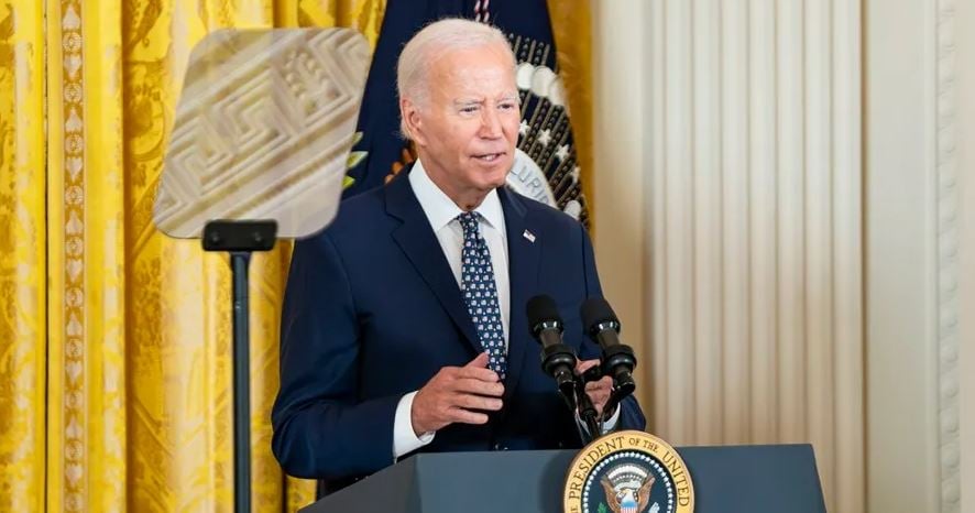 Joe Biden, presidente de Estados Unidos. Foto: EFE